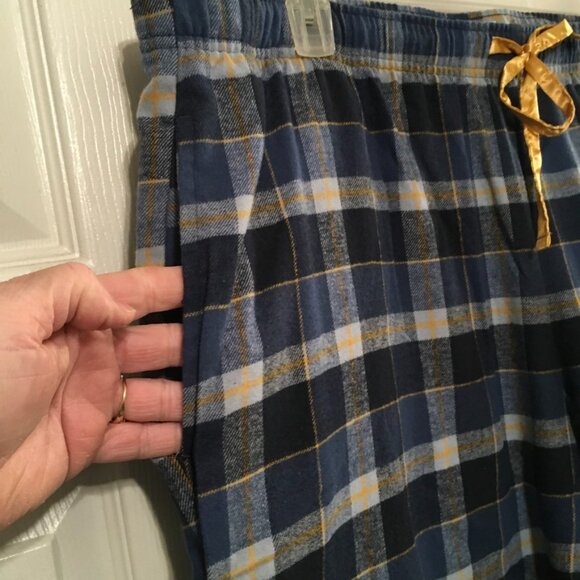 Wrangler Sleepwear Women's Flannel 2 Piece Sz 2X - Picture 11 of 12